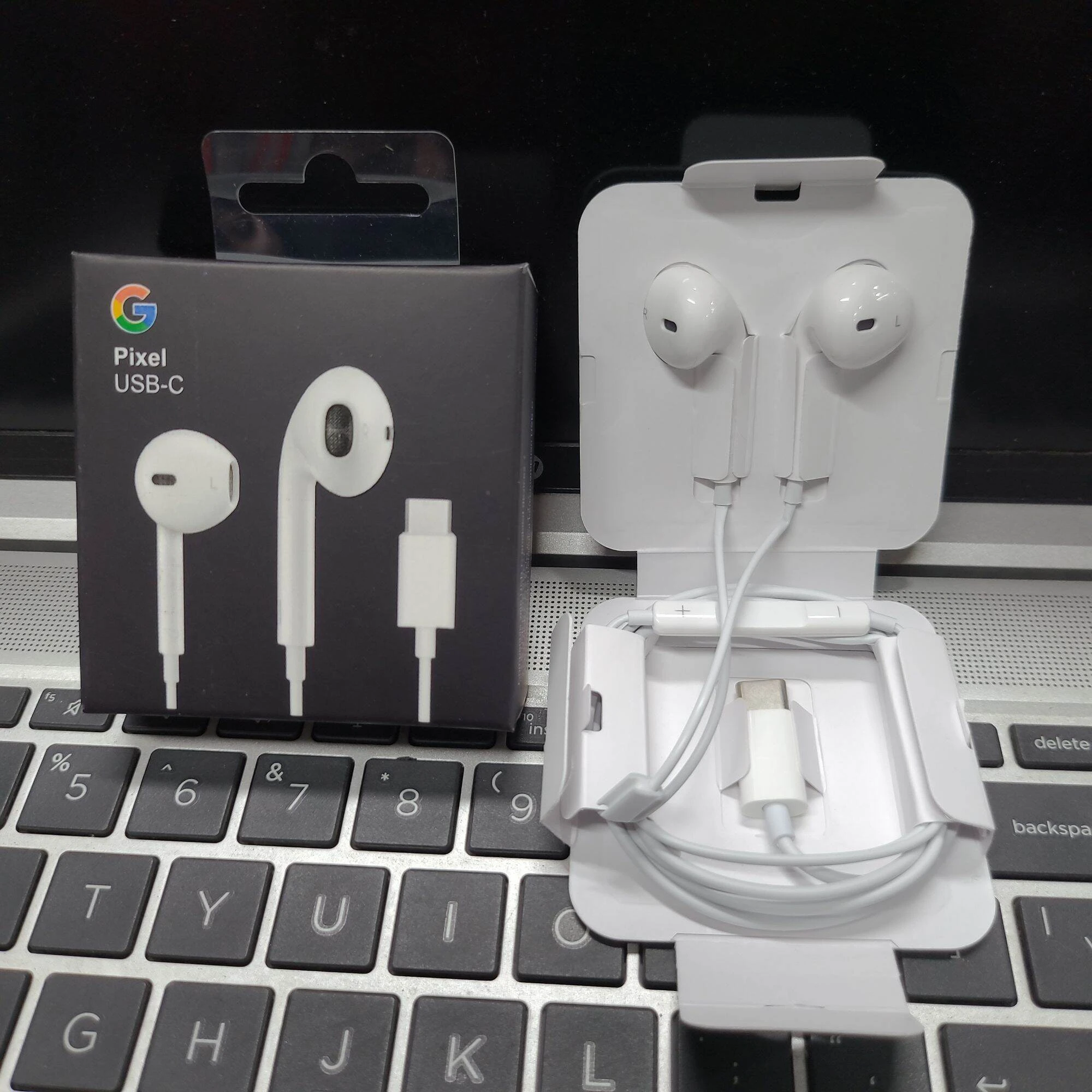 Google pixel earphone -usb tyep c