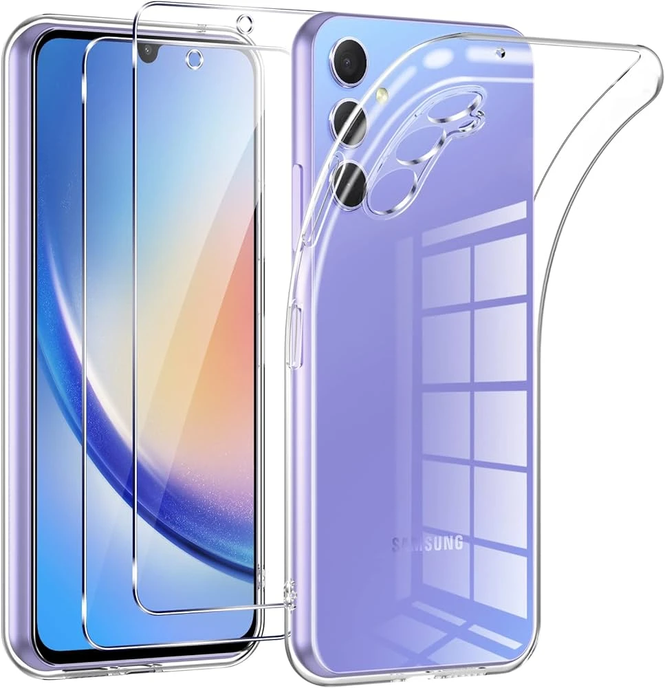 Samsung Galaxy A34 5G ALL Type of Back cover Silicone  Xundd  Pani cover Transparent cover Premium Hand Case Pani