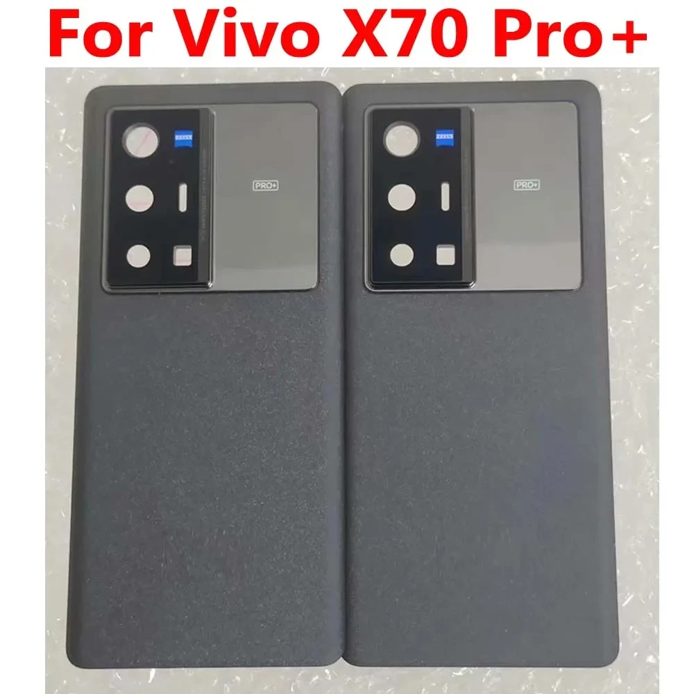 Vivo X70 Pro - ( Glass ) Back Shell / Back Panel / Battery Cover / Back Door / Back Replacement Part 100% Original