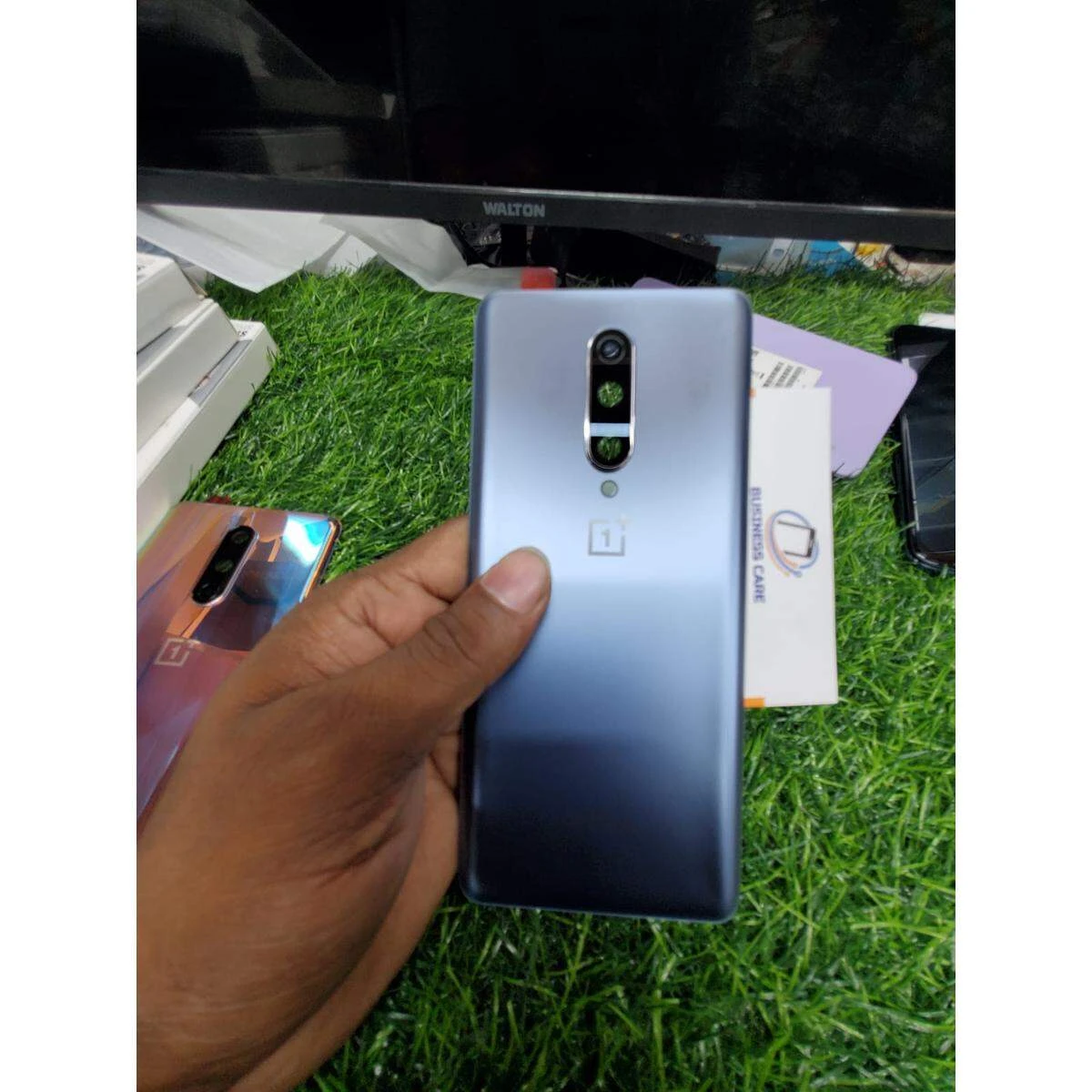 original Back Panel Cover for OnePlus 8 back part mobile phone