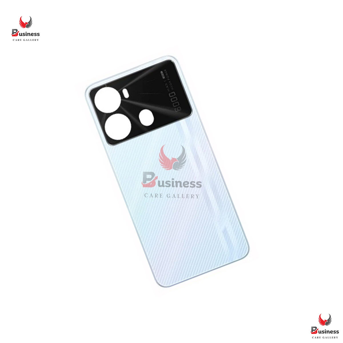 For Itel P40 Phone Battery Back Cover Backshell Battery Rear Case Phone Battery Back Cover Backshell Battery Rear Case - Phone Back Cover - Phone