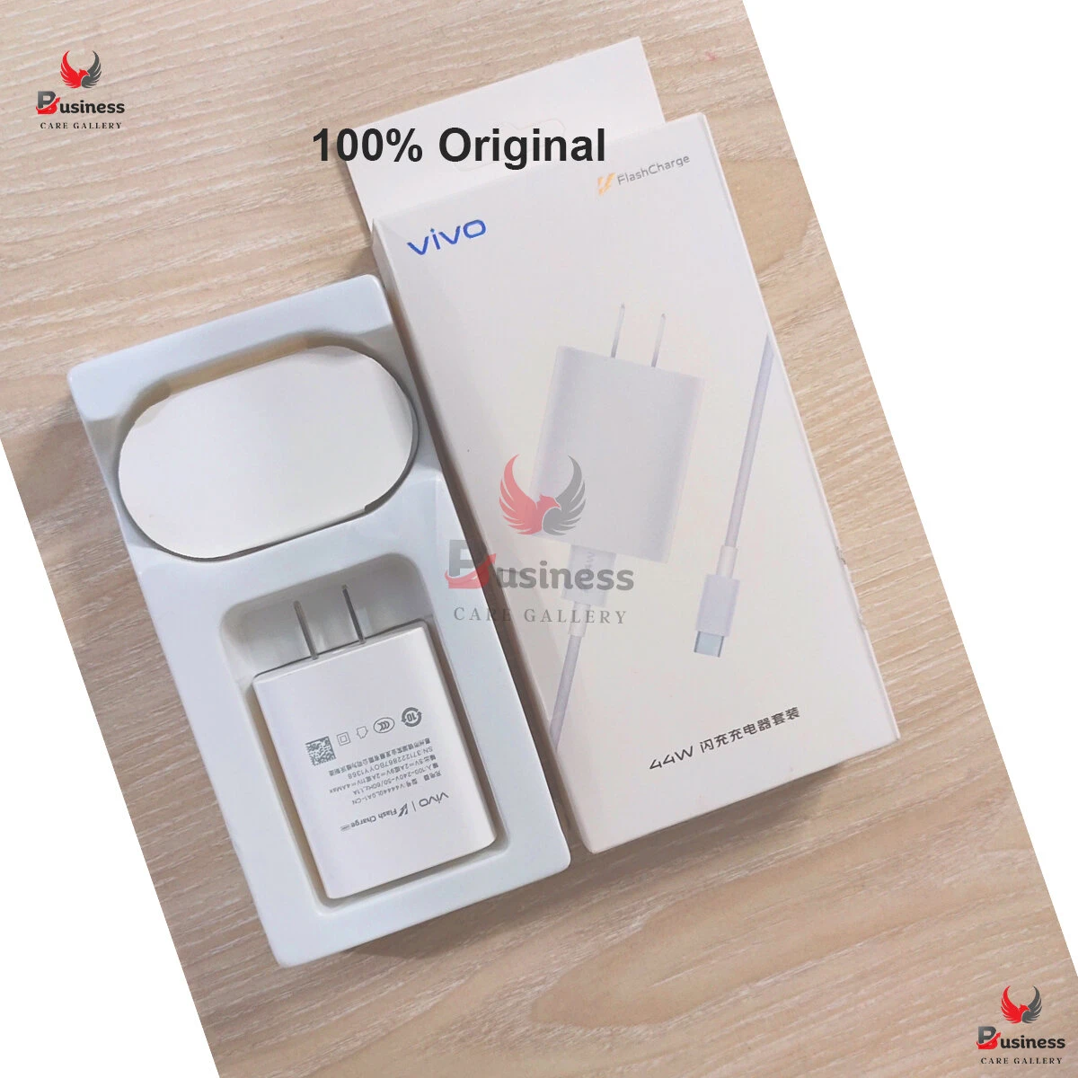 Vivo 44W FlashCharge 2.0 Charger for Vivo X Series & Latest/5G Phones...