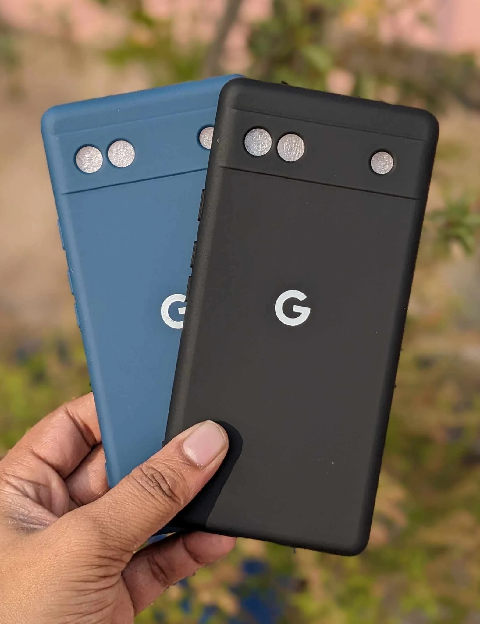 Soft Silicone case / cover for Google Pixel 6A