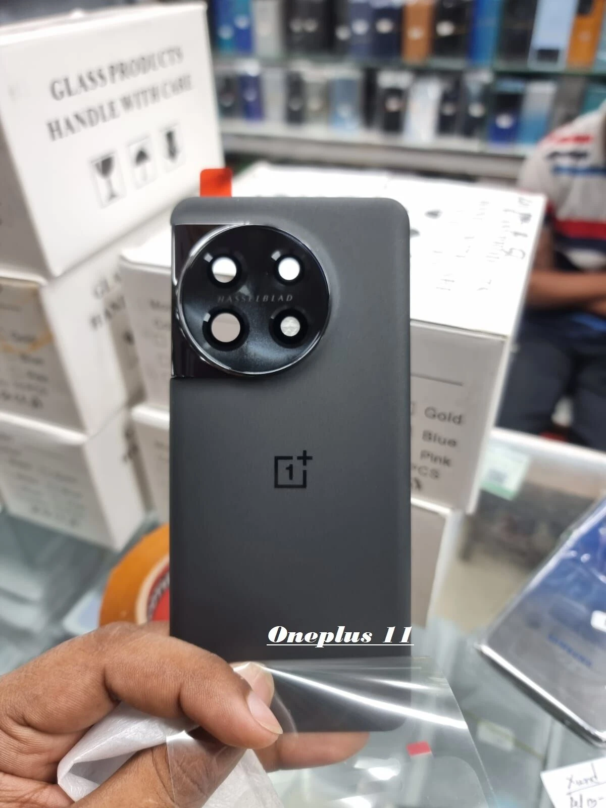 Replacement Backshell Glass Panel for OnePlus 11  Battery Back Door Housing-  Original