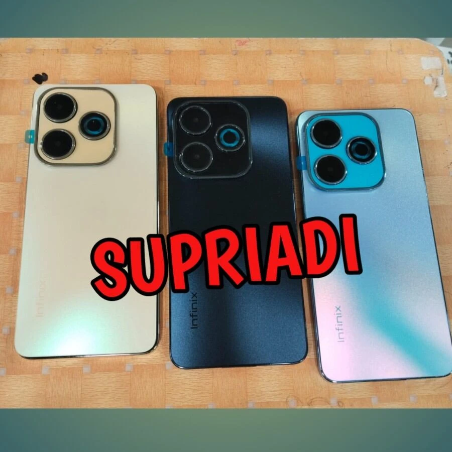 Housing Kesing Casing Bazel + Backdoor Infinix Hot 40i Back Cover Tutup Belakang Backdoor hot 40i