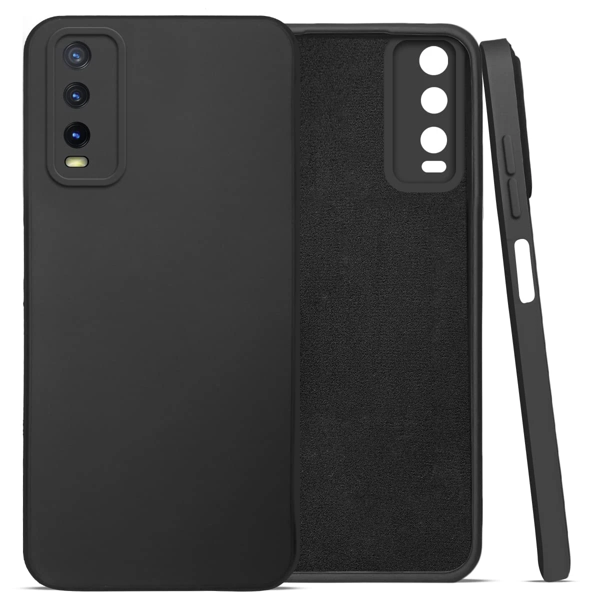 Vivo Y20 ALL Type of cover ( Silicone cover / Xundd cover / Pani cover / Transparent cover ) cover