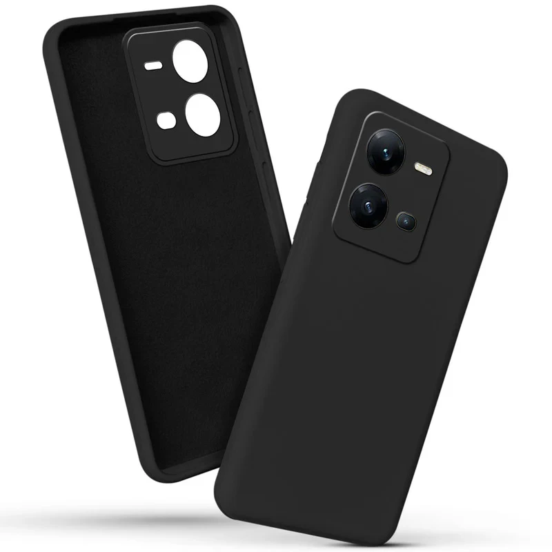 Vivo V25 ALL Type of cover ( Silicone cover / Xundd cover / Pani cover / Transparent cover )  cover