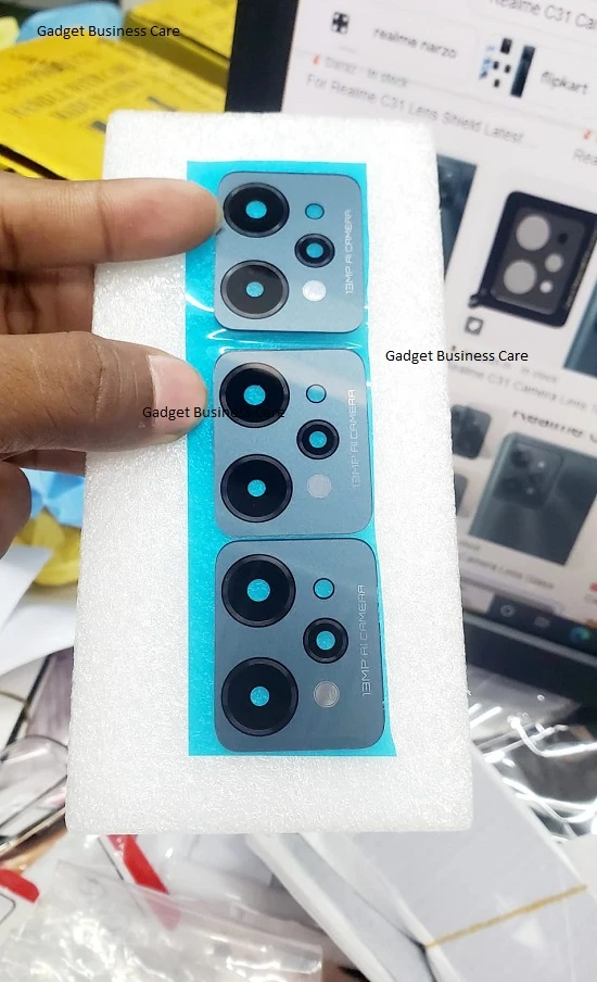 Realme C31 Camera Glass Lens