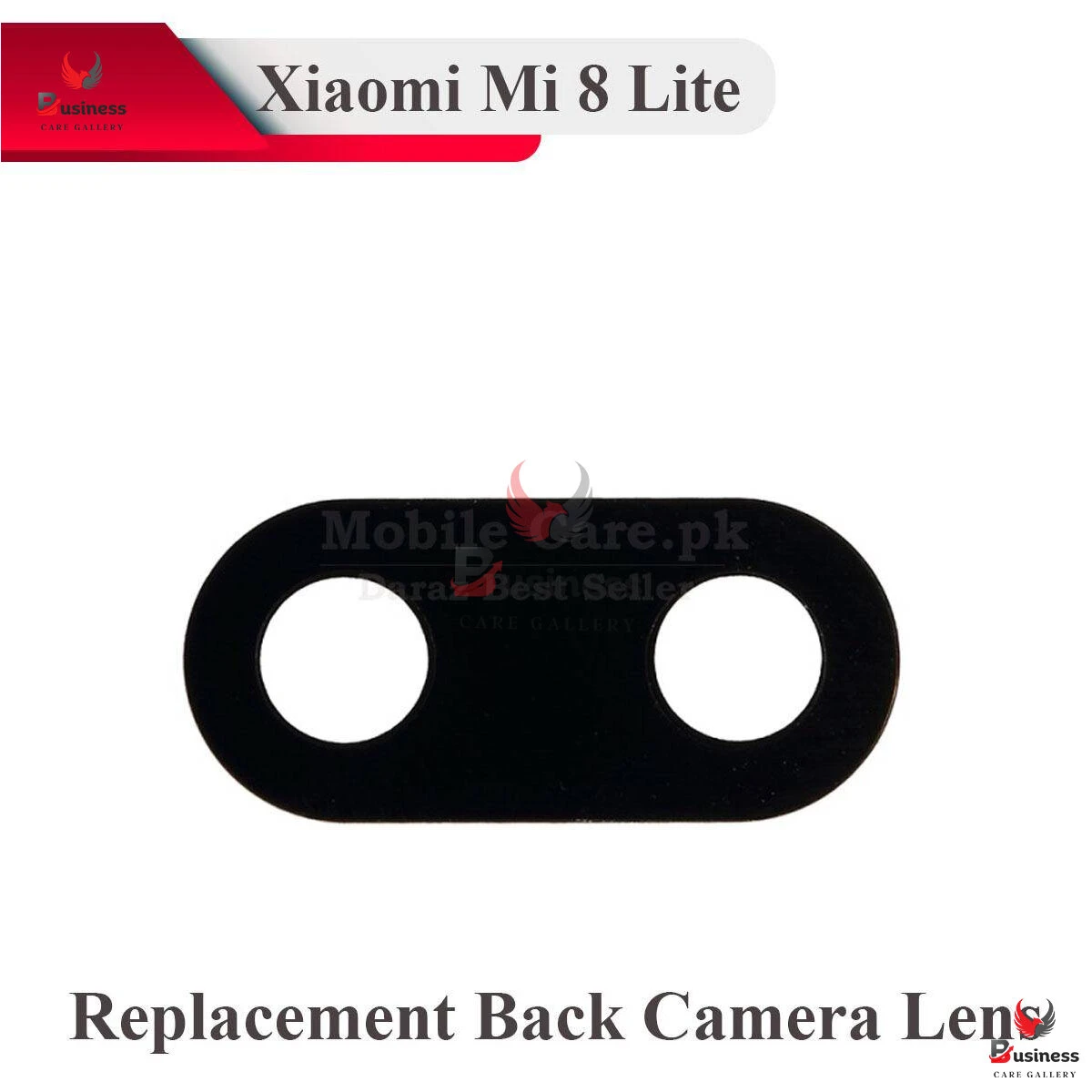 Xiaomi MI 8 Lite camera glass replacement