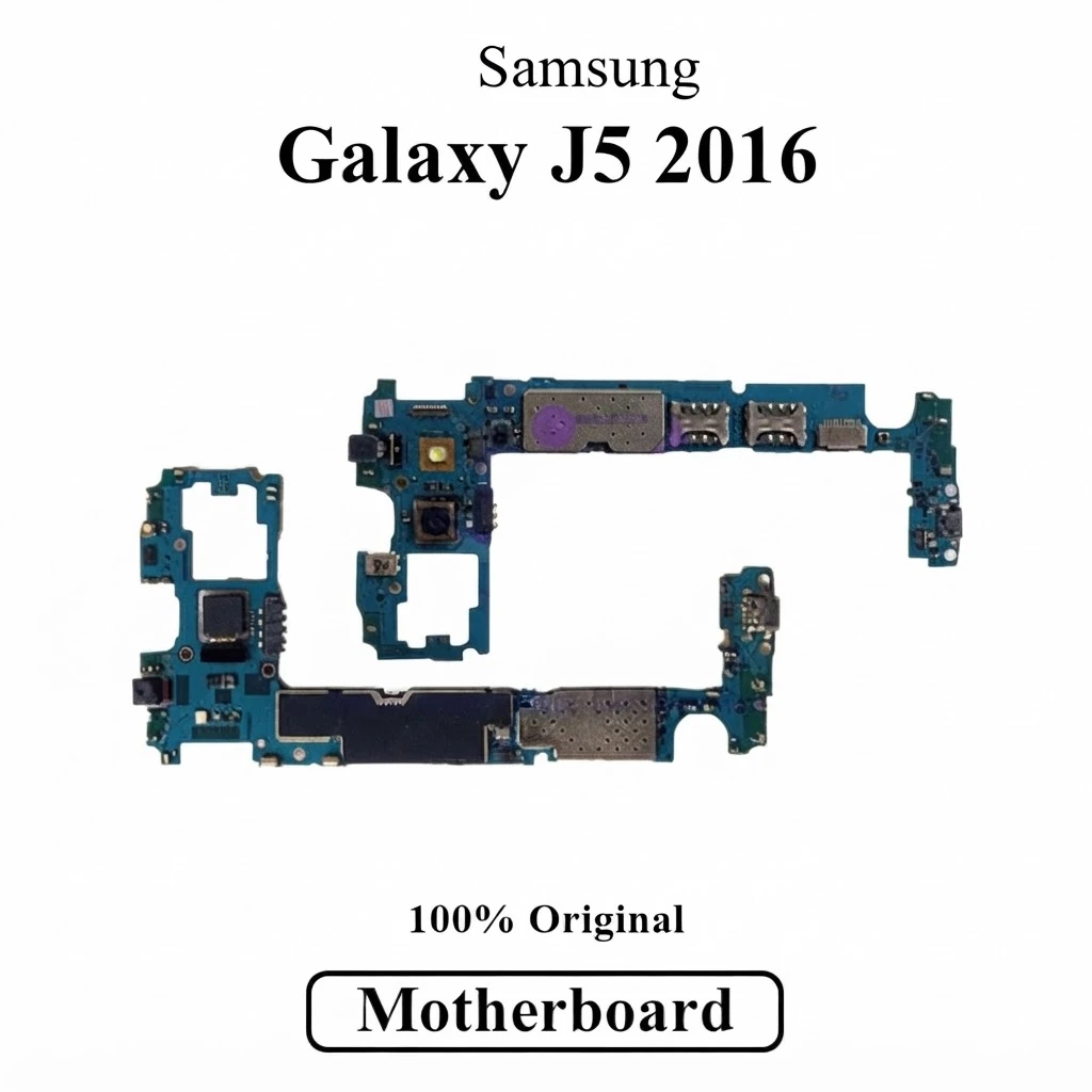 For Sasmsung Galaxy J5 2016 Motherboard PCB Module