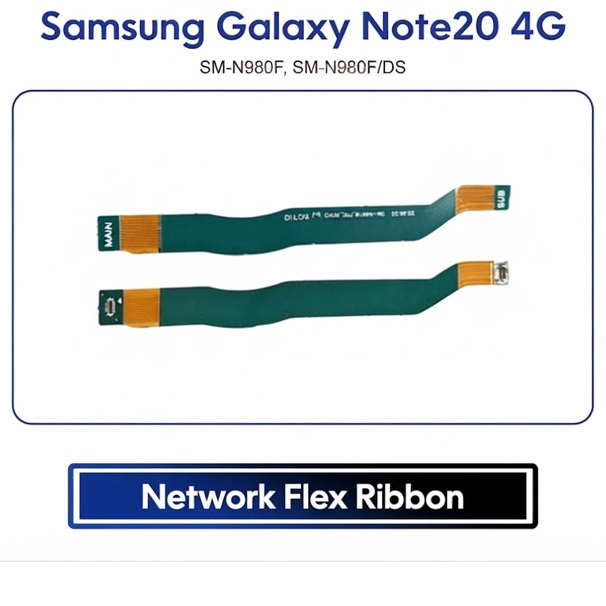 Samsung Galaxy Note20 4G Network Flex Signal Flex Antenna Signal Flex Cable High Quality Replacement Repair Spare Part
