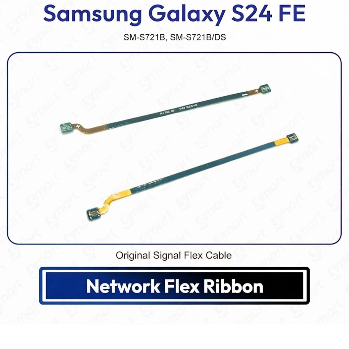 Samsung Galaxy S24 FE Network Flex Ribbon Cable | Signal Antenna Flex Replacement | Premium Quality SM-S721B, SM-S721B/DS