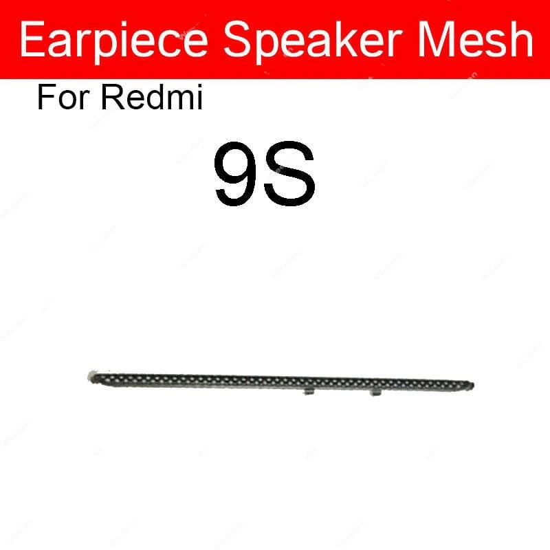 Redmi Note 7 7Pro 8 8 Pro 9 4G 5G 9 Pro 9s 10 10 5G K20 Pro K30 7 8 8A 9 9A 9s 9 1 pcs Anti Dust Earpiece Speaker Mesh Jali Dust Proof Mesh Replacement