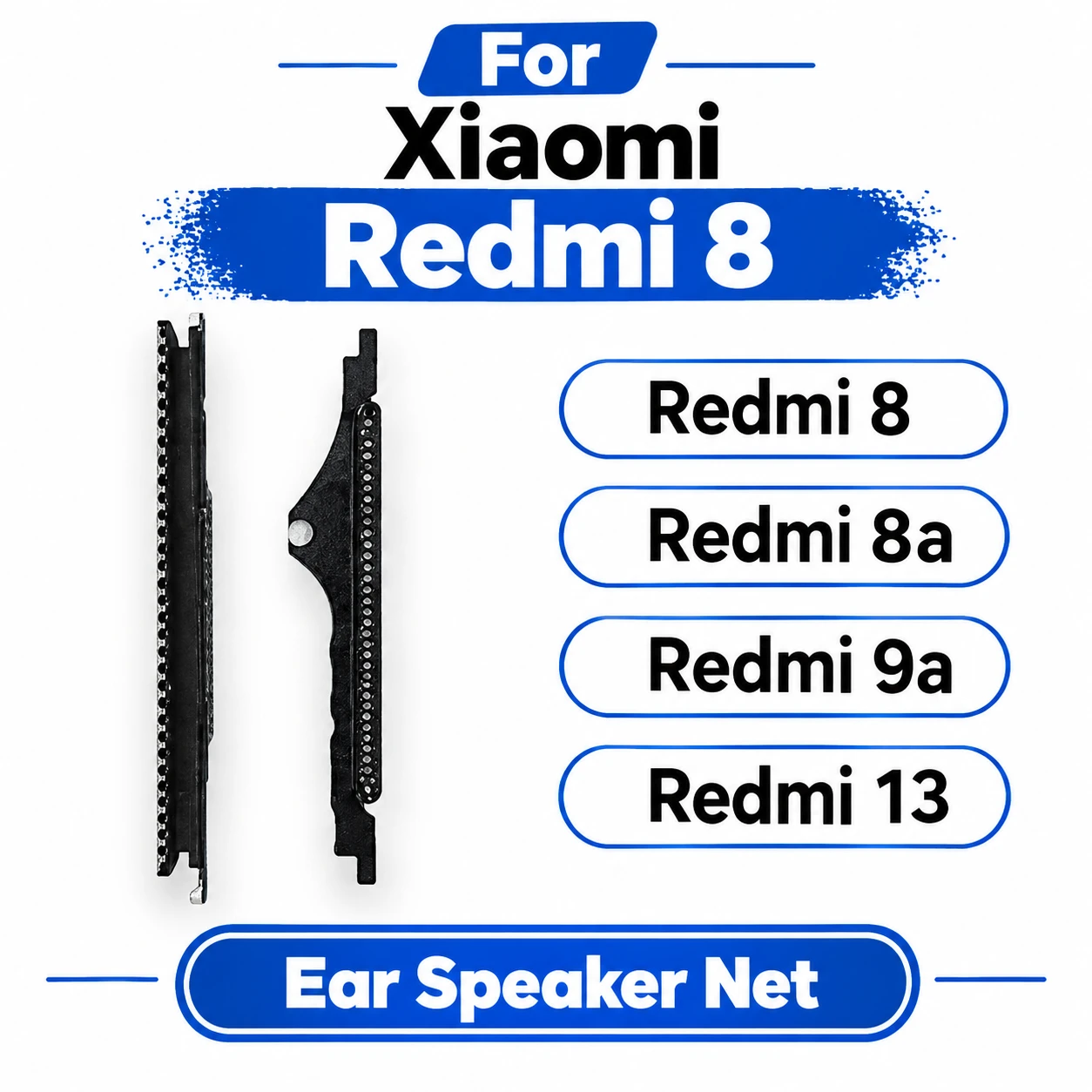 Xiaomi Redmi 8 8a 9a 13 Anti Dust Earpiece Speaker Net Mesh Jali Dust Proof Mesh Replacement