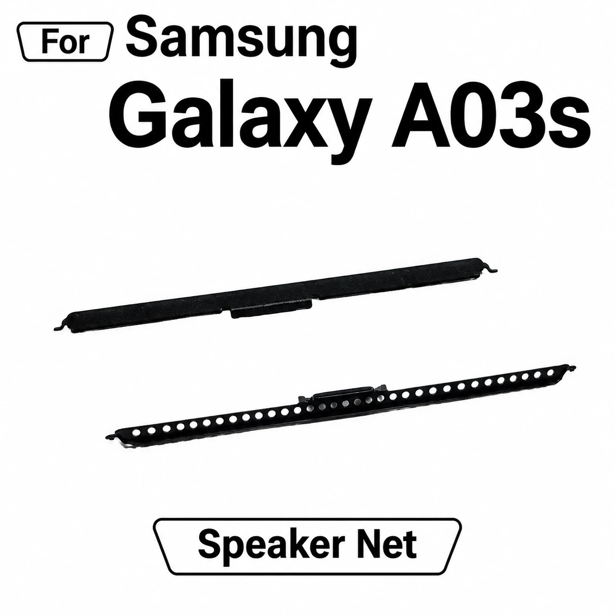 Samsung Galaxy A03s nti Dust Earpiece Speaker Mesh Jali Dust Proof Mesh Replacement
