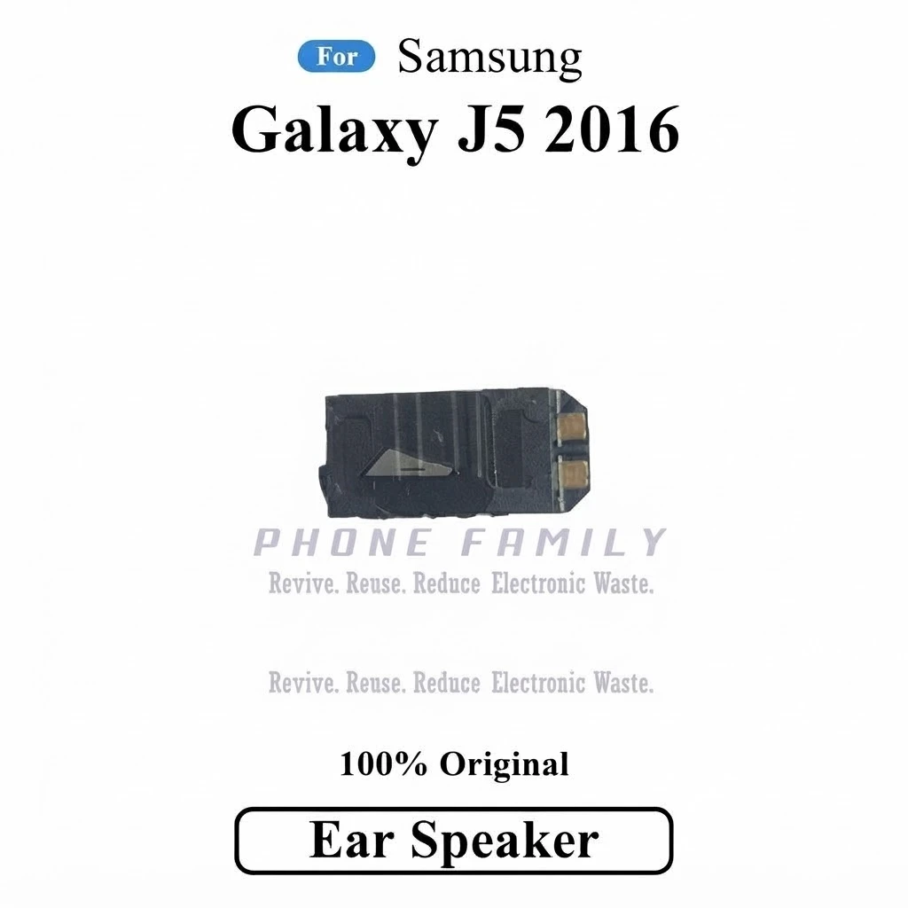 Front ToP Earpiece Earphone Ear Speaker Sound For Samsung Galaxy J5 2016