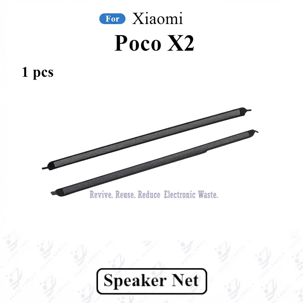 For Xiaomi Poco X2 1pcs Speaker net Anti-dust Earpiece Speaker Mesh Dust-proof Net Parts