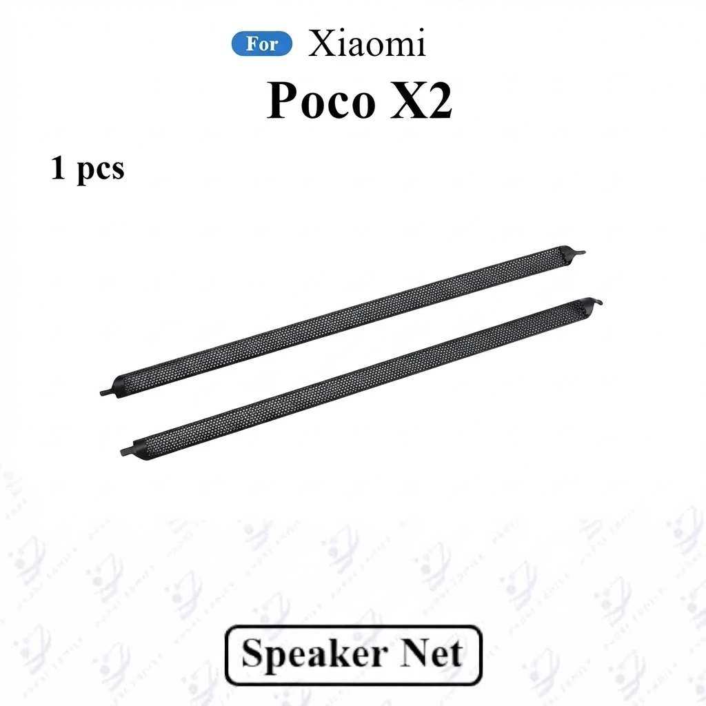 For Xiaomi Poco X2 1pcs Speaker net Anti-dust Earpiece Speaker Mesh Dust-proof Net Parts