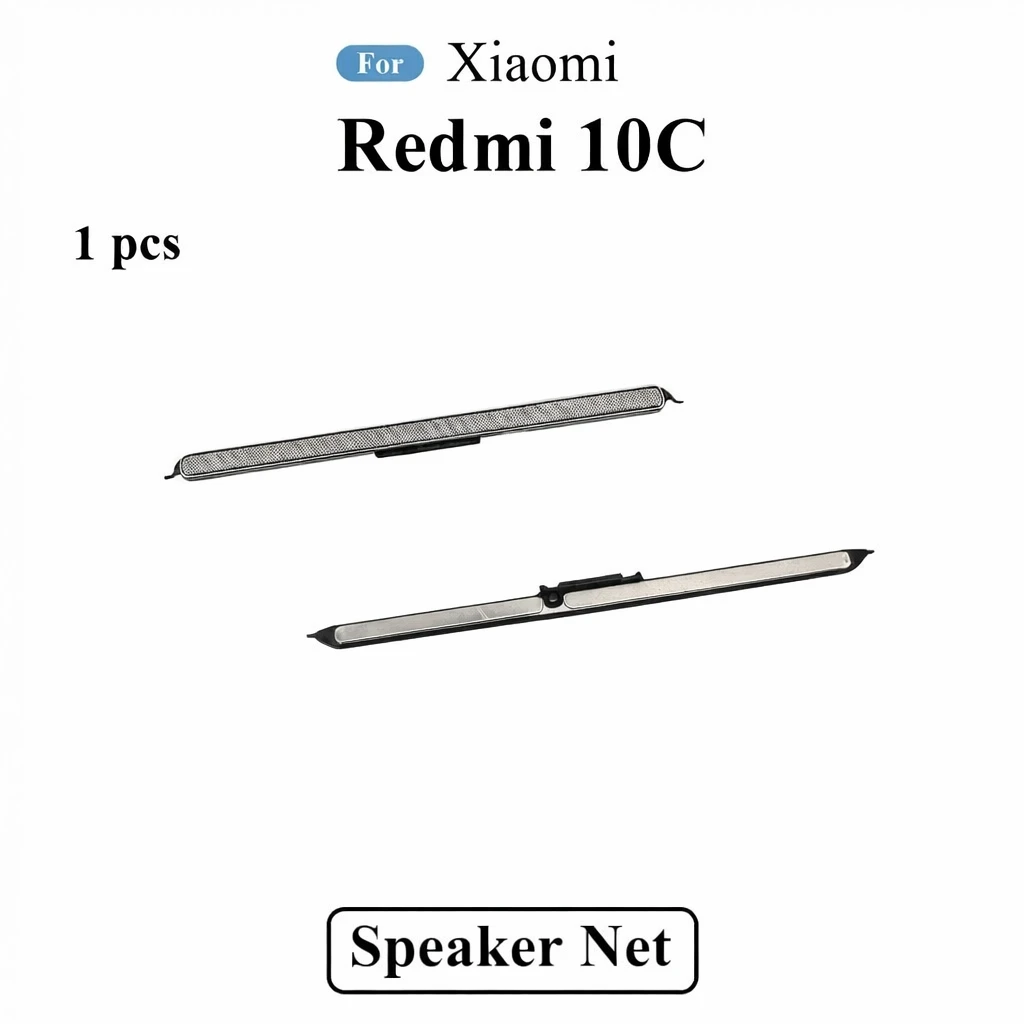 For Xiaomi Redmi 10C 1pcs Speaker net Anti-dust Earpiece Speaker Mesh Dust-proof Net Parts