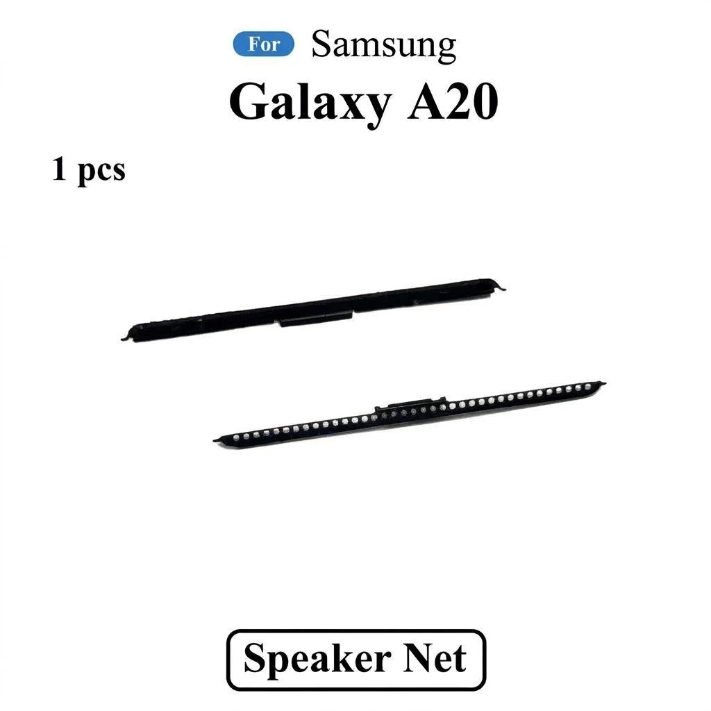 For Samsung Galaxy A20 1pcs Speaker net Anti-dust Earpiece Speaker Mesh Dust-proof Net Parts