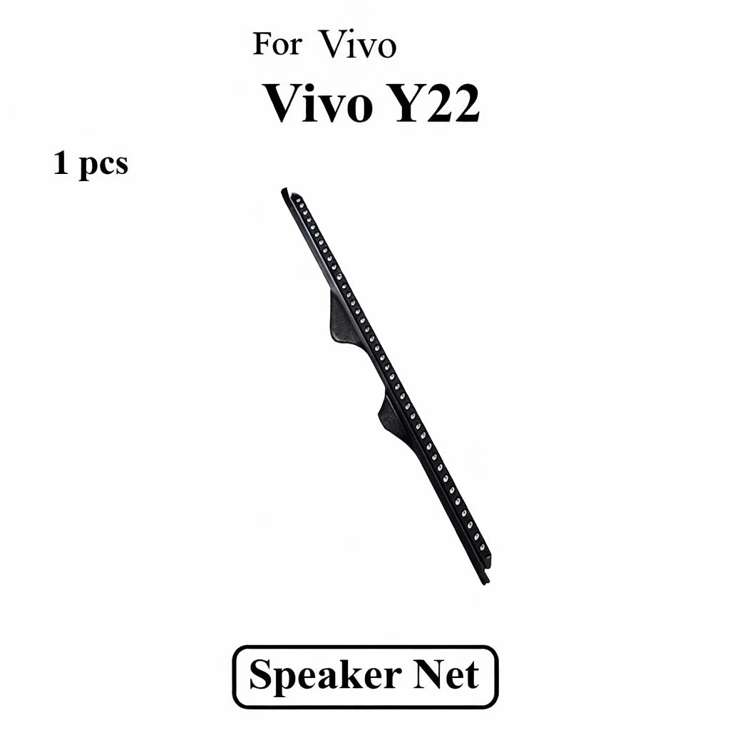 For Vivo Y22 1pcs Speaker net Anti-dust Earpiece Speaker Mesh Dust-proof Net Parts