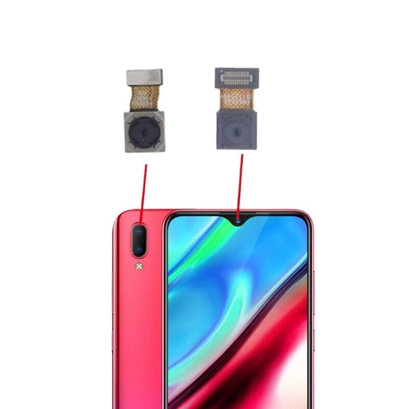 Rear Front Camera for Vivo Y91 Y91c Selfie Frontal Backside Repair Facing Back Camera Module Replacement Spare Parts