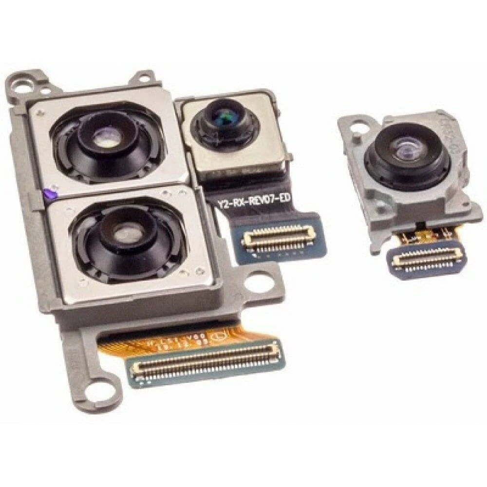 Camera Module For Samsung Galaxy M12 M127 Selfie Camera Macro Camera Main Camera Ultra Wide Camera Replacement Parts