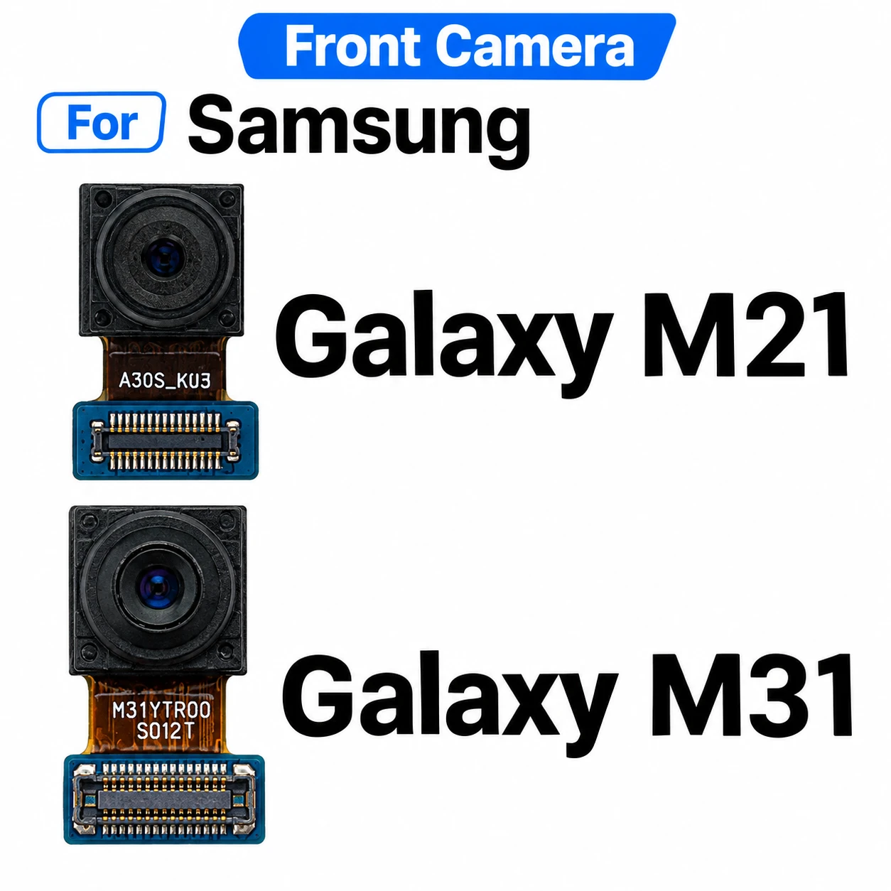 Front Camera Module for Samsung Galaxy M21 M31 Selfie Camera