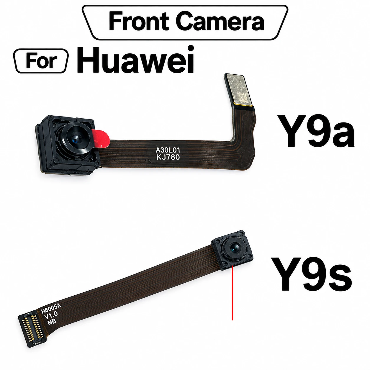 Front Camera Module for Huawei Y9a Y9s Selfie Camera