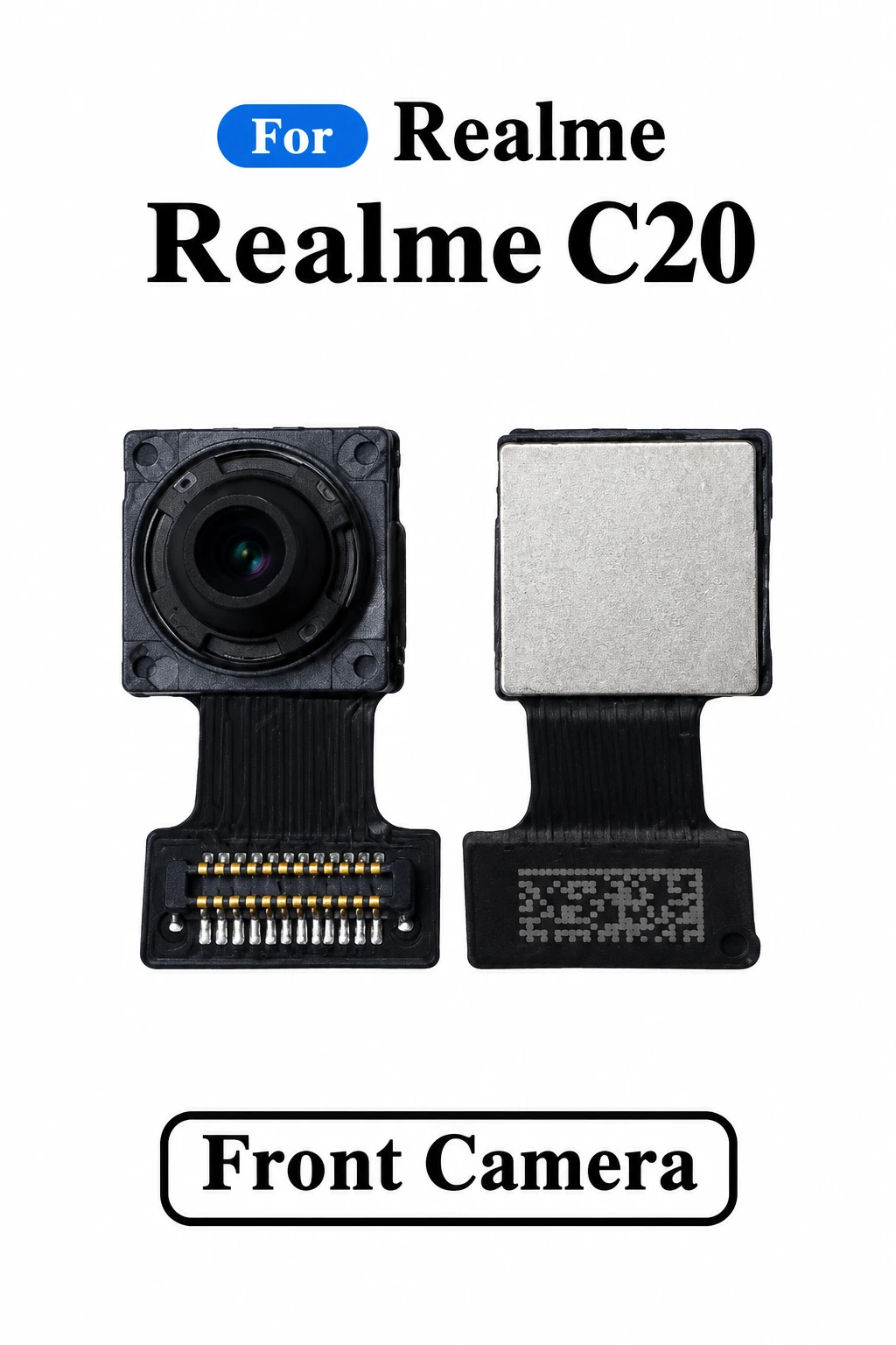 Front Camera Module for Realme C20 Selfie Camera