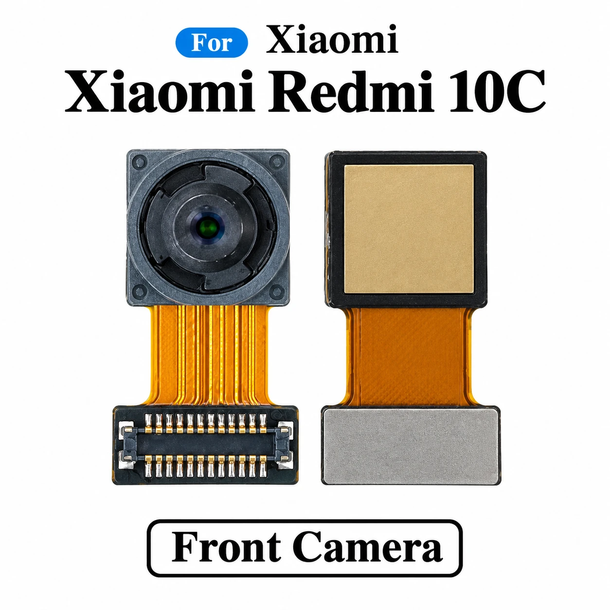 Front Camera Module for Xiaomi Redmi 10C Selfie Camera