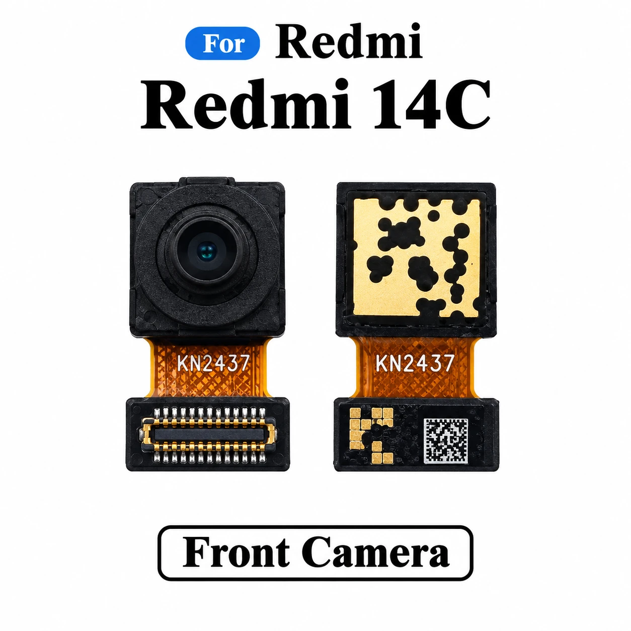Front Camera Module for Redmi14c Selfie Camera