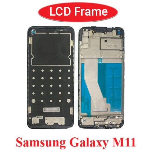 Samsung Galaxy M11 Body LCD Middle Frame Replacement parts