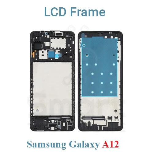 Samsung Galaxy A12 Body LCD Middle Frame Replacement parts