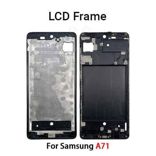 Samsung Galaxy A71 Body LCD Middle Frame Replacement parts
