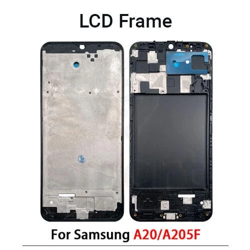 Samsung Galaxy A20 Body LCD Middle Frame Replacement parts