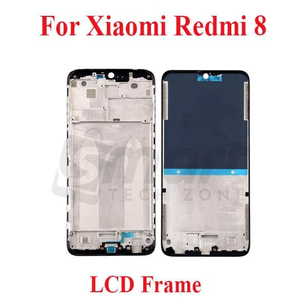 For Xiaomi Redmi 8 Only Front LCD Frame Housing Replacement Parts