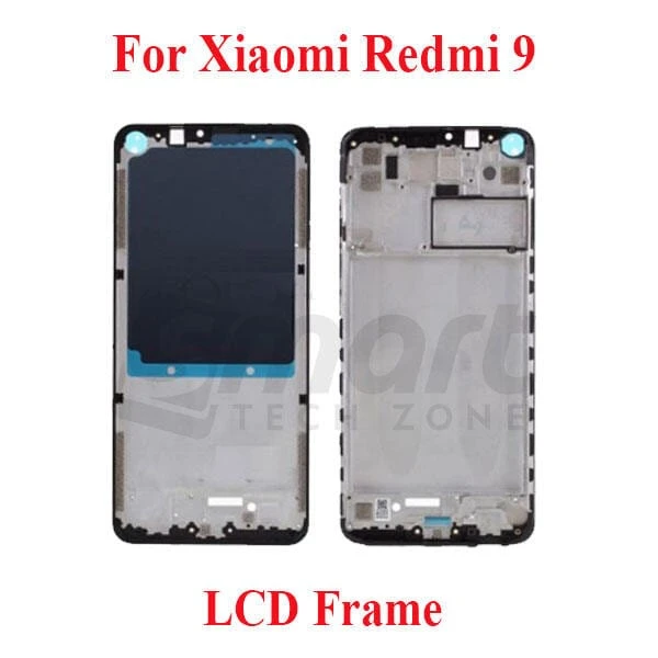 For Xiaomi Redmi 9 Only Front LCD Frame Housing Replacement Parts