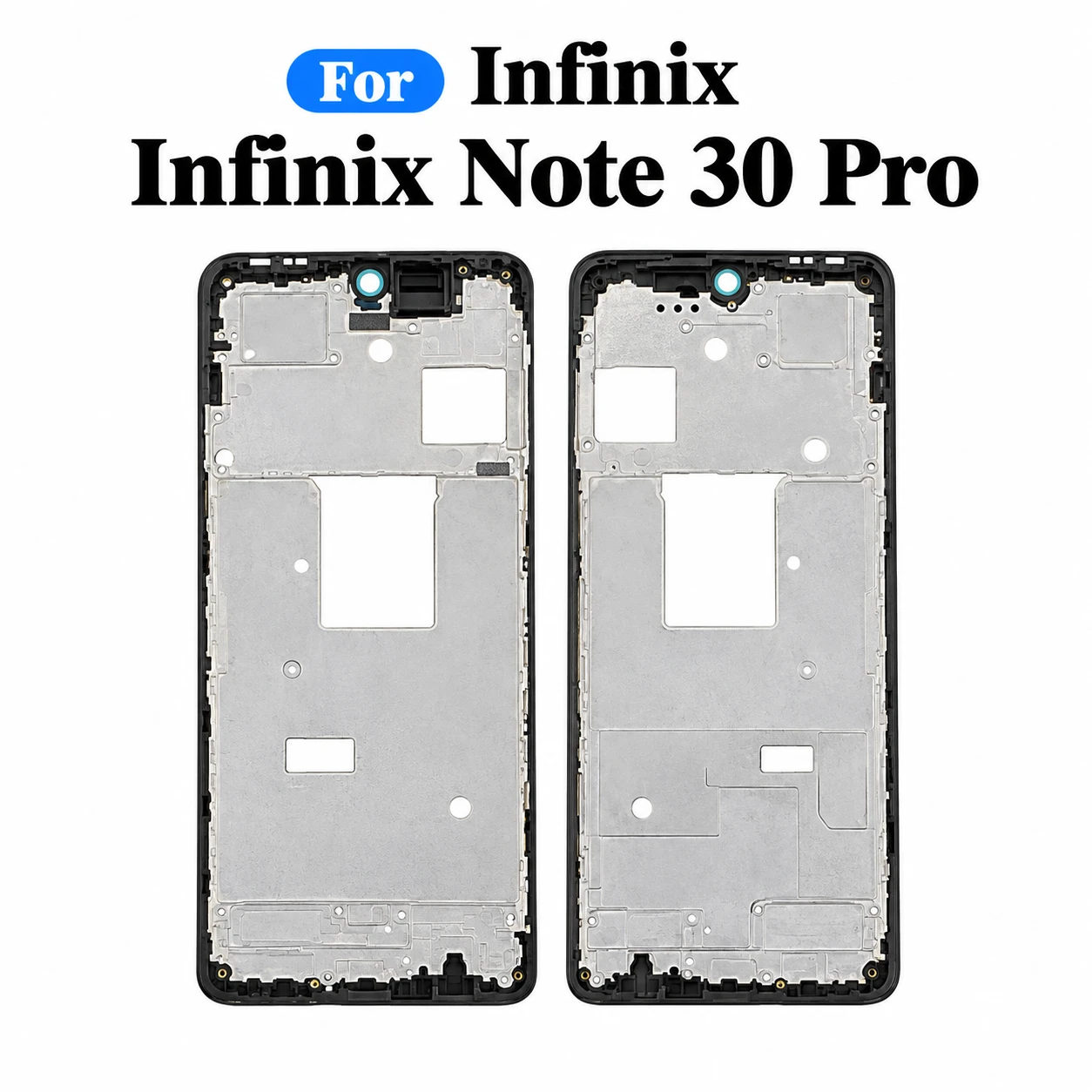For Infinix Note 30 Pro Front LCD Frame Middle Chassis Housing