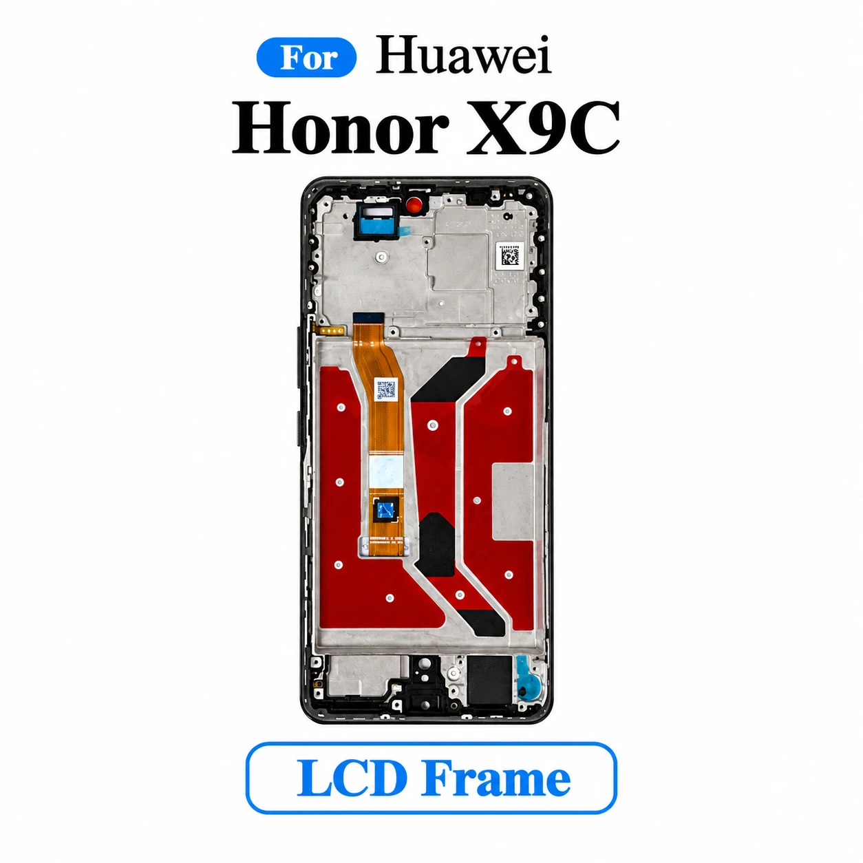 For Honor X9C Only Front LCD Frame Middle Chassis Housing