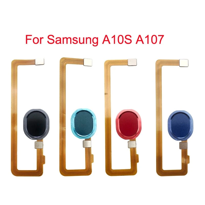 Home Menu Fingerprint Scanner Sensor for Samsung Galaxy A10s  Replacement Parts