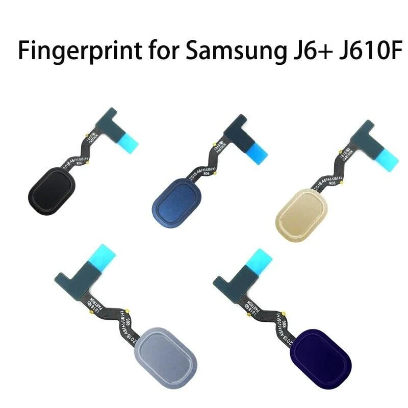 Home Menu Fingerprint Scanner Sensor for Samsung Galaxy J6 (2018)  SM-J600F/Ds SM-J600G/Ds Replacement Parts