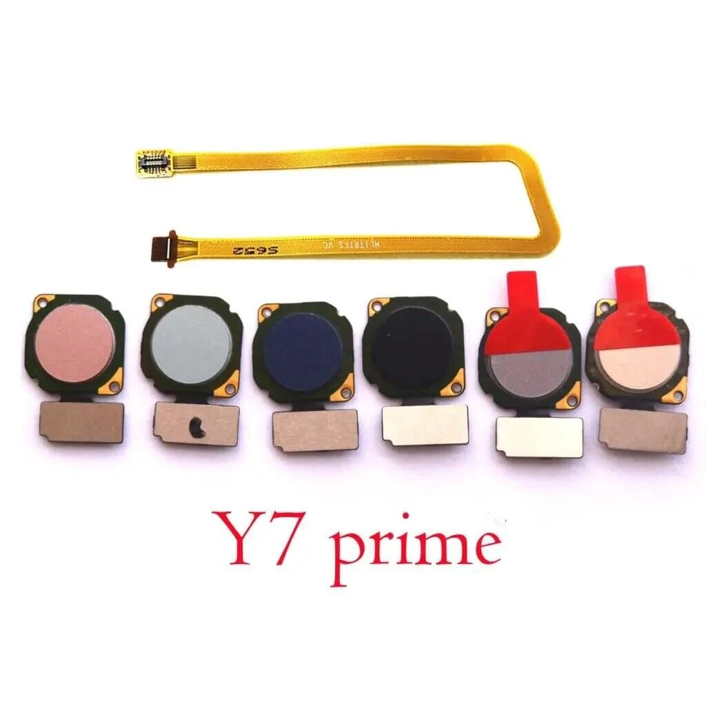 Fingerprint Sensor Scanner Flex & Extend Touch ID Connector Flex Cable for Huawei Y7 Prime 2017