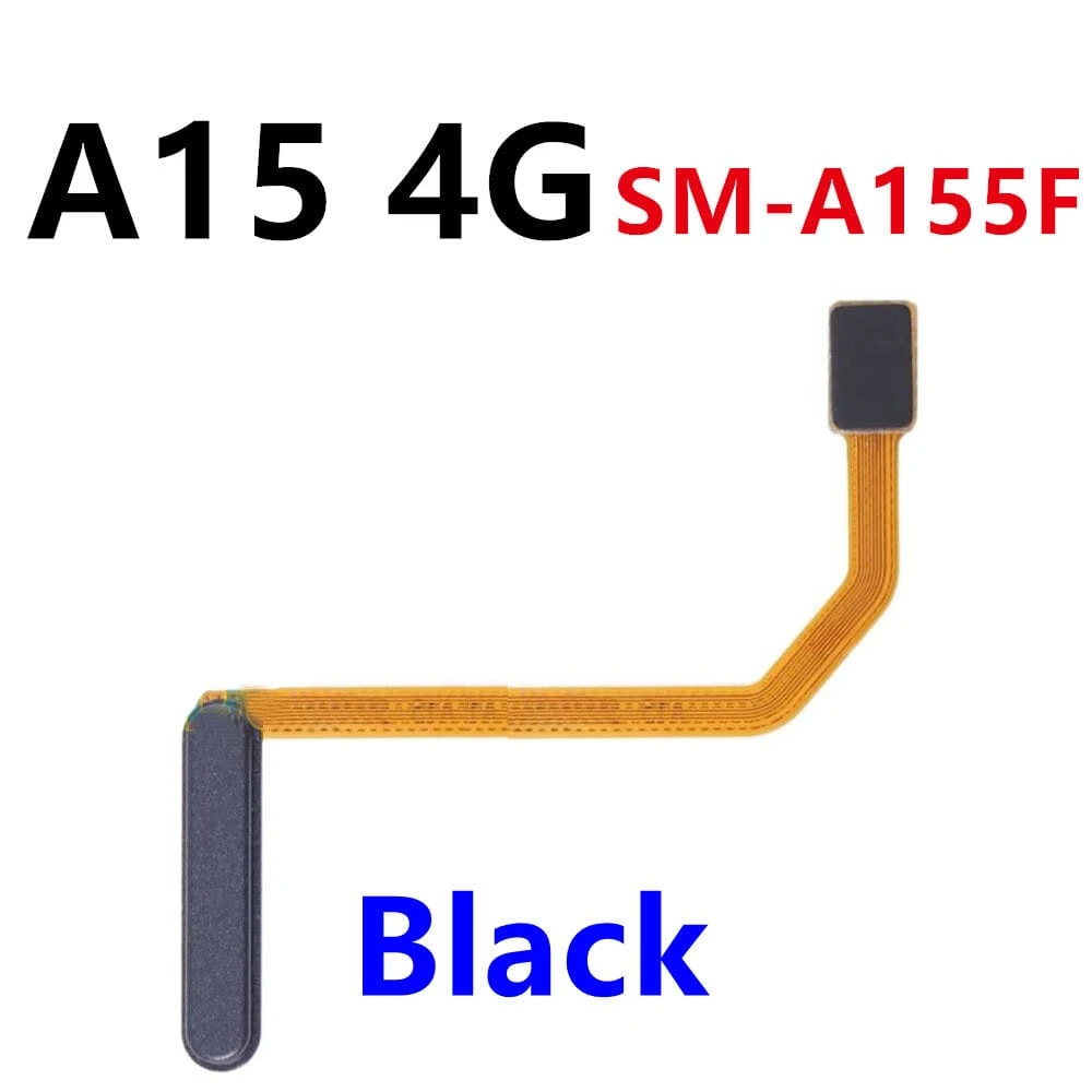Fingerprint Sensor with Flex Cable for Samsung Galaxy A15 4G