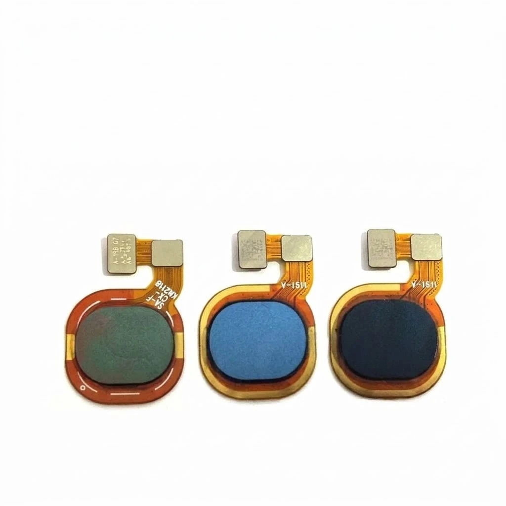 Power Button Fingerprint Sensor Flex Cable For Tecno Spark 7 Pro ON OFF Key Sensor Home Touch Fingerprint Sensor Flex Ribbon