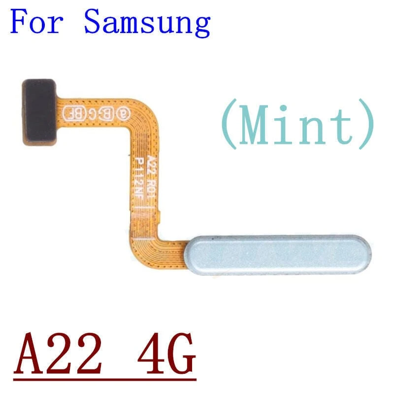Fingerprint Sensor with Flex Cable for Samsung Galaxy A22 4G