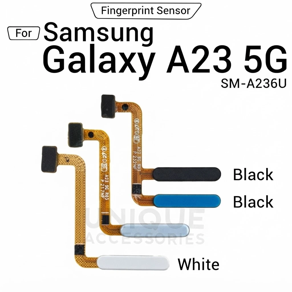 Fingerprint Sensor with Flex Cable for Samsung Galaxy A23 5G SM-A236