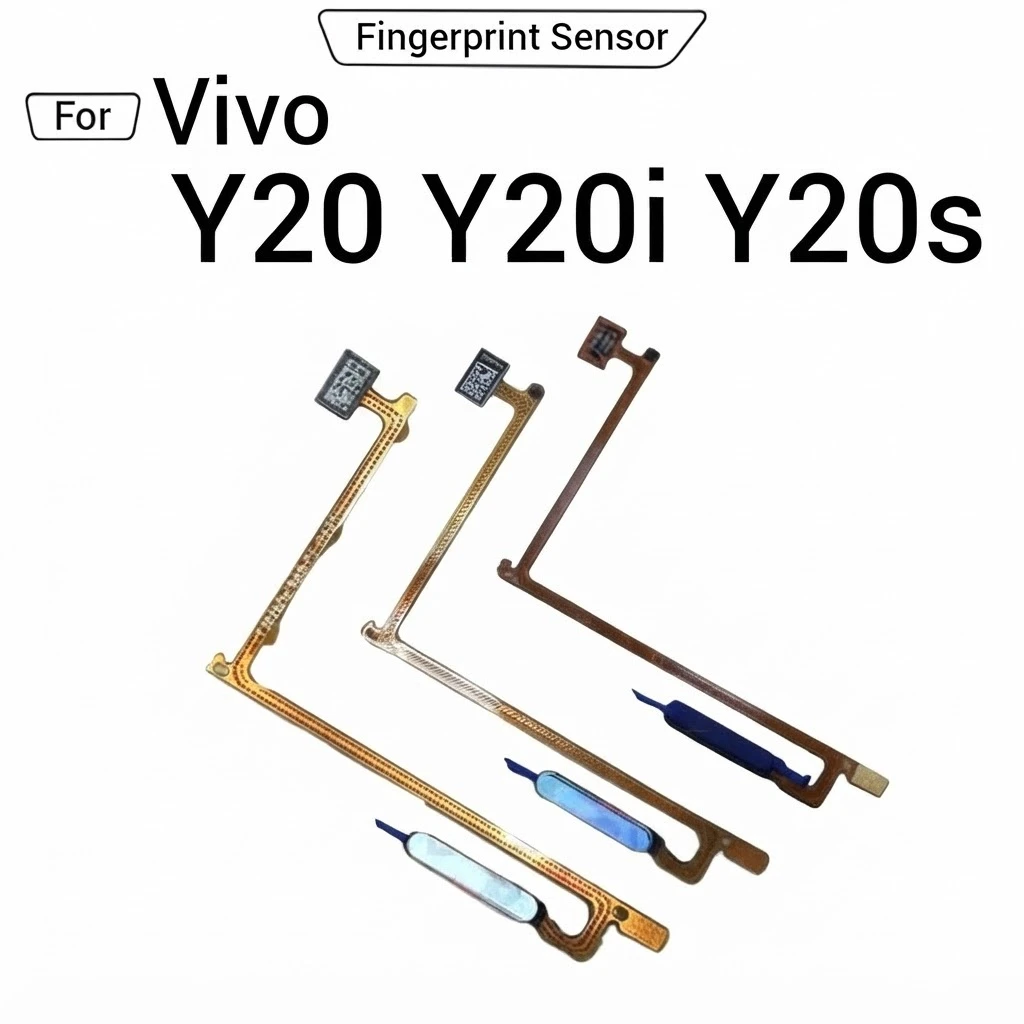 Fingerprint Sensor with Flex Cable for Vivo Y20 Y20i Y20s