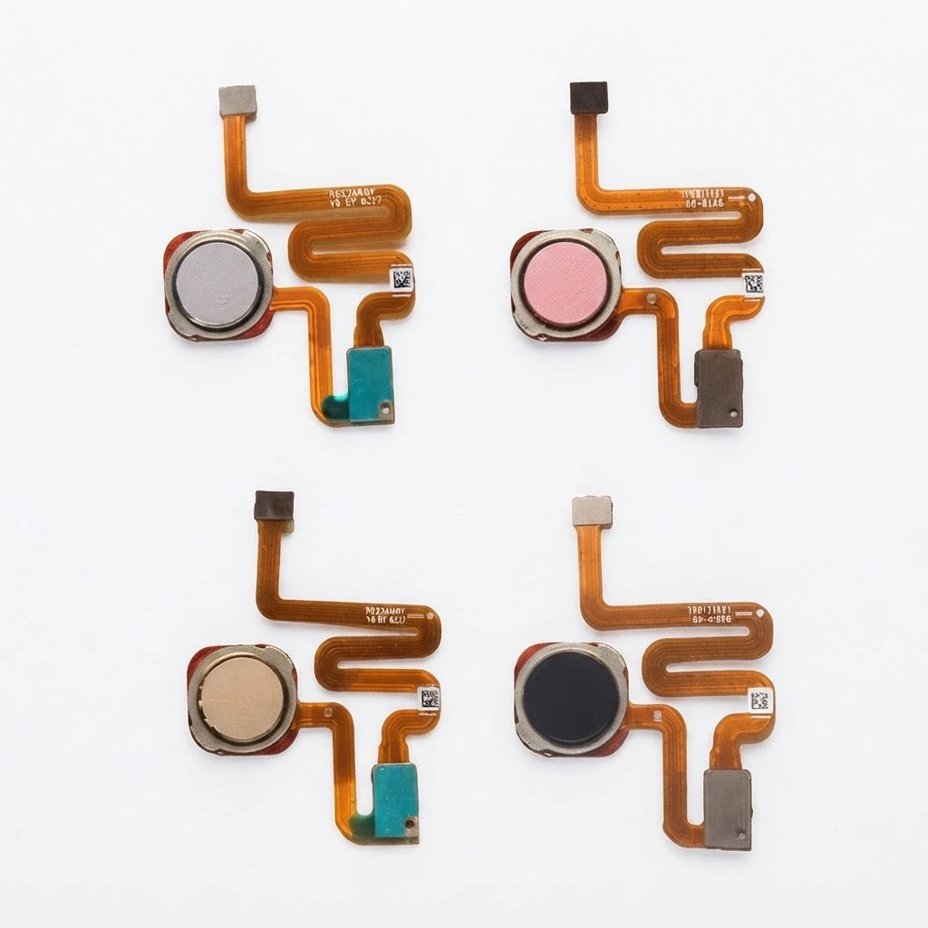 Power Button Fingerprint Sensor Flex Cable For Xiaomi Mi S2 Y2 ON OFF Key Sensor Home Touch Fingerprint Sensor Flex Ribbon