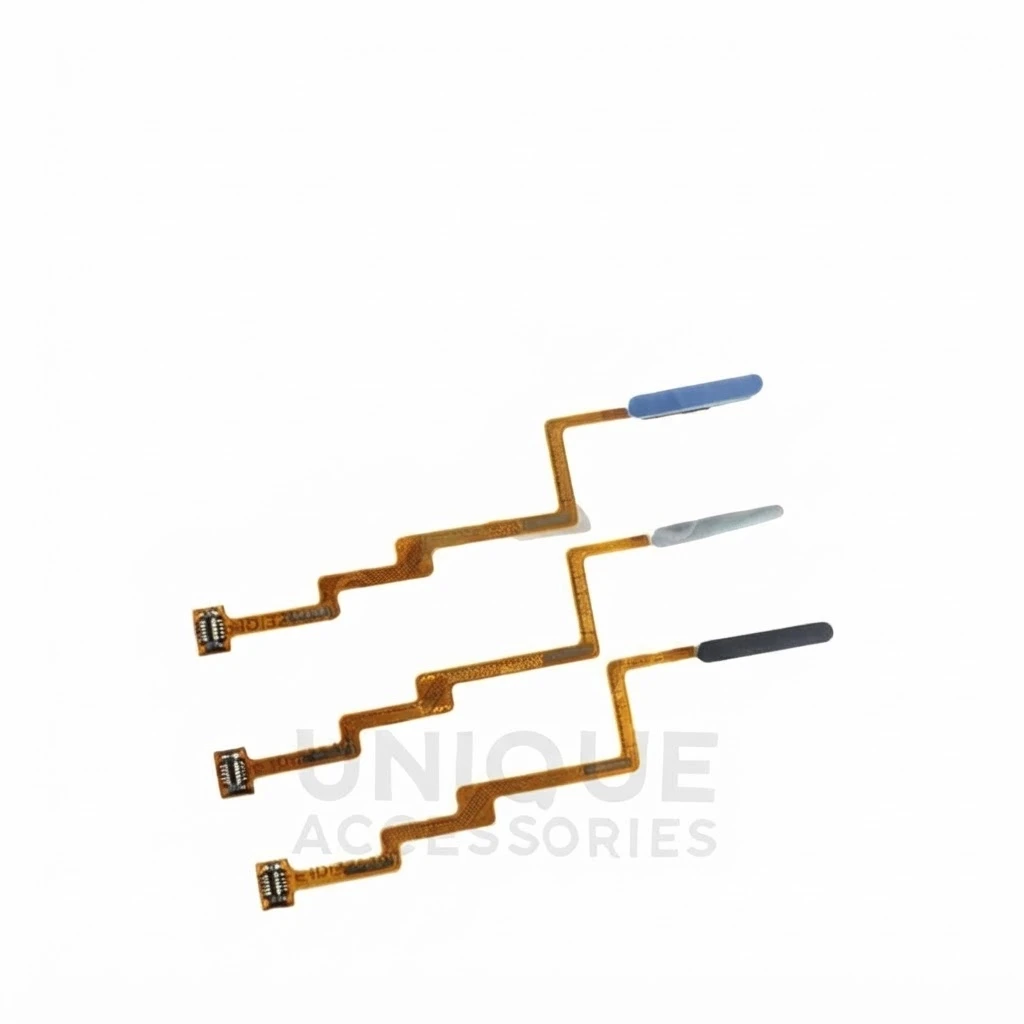 Power Button Fingerprint Sensor Flex Cable For Xiaomi Mi 11i ON OFF Key Sensor Home Touch Fingerprint Sensor Flex Ribbon